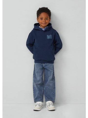 s.Oliver Sweatshirt  in  5836_tiefblau