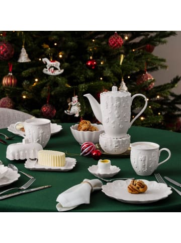 Villeroy & Boch Kaffeekanne Toy's Delight Royal Classic in Weiß 1,2 l in weiß