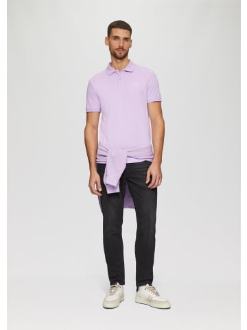 s.Oliver Polo-Shirt kurzarm in Lila