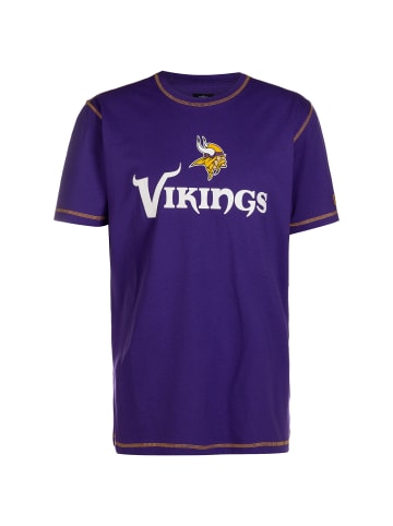 NEW ERA T-Shirt NFL Minnesota Vikings in dunkelblau / weiß