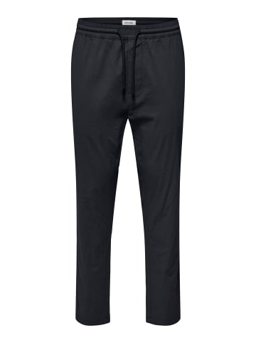 Only&Sons Hose 'Sinus' in dunkelblau