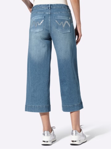 Heine 7/8-Jeans in blue-bleached