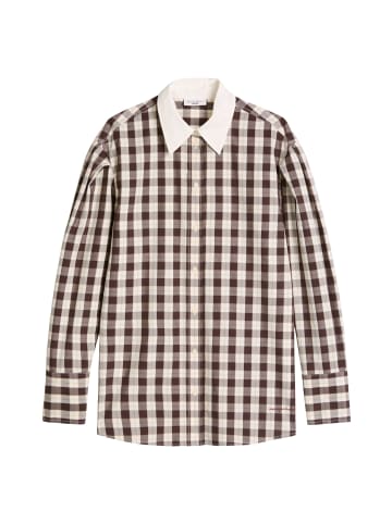 Marc O'Polo DENIM Gestreifte Bluse loose in Offwhite