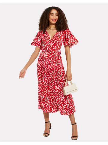 Threadbare Maxikleid THB Malika in Red