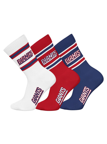 NFL Socken 3er Pack in New York Giants 2