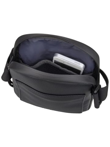 Lacoste Umhängetasche LCST in Black