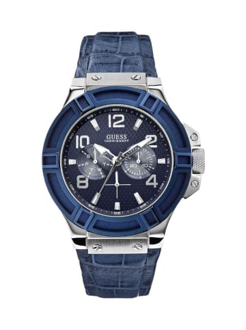Guess Armbanduhr XL Rigor W0040G7