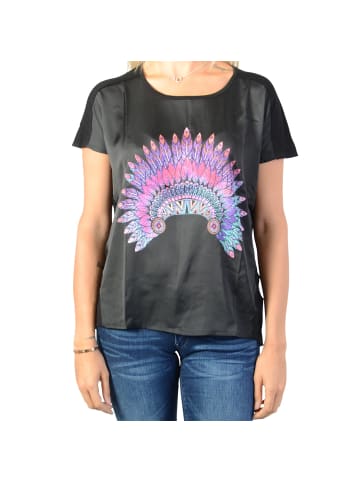 Le Temps des Cerises T-Shirt Le Temps des Cerises TSH F Indicat Black Schwarz