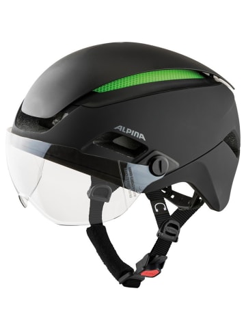 Alpina bicycle City-Helm Altona M in black matt