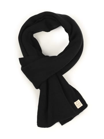 BLEND Strickschal BHScar in Schwarz