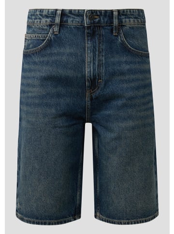 QS Jeans-Bermuda in 56Y9_dunkelblau