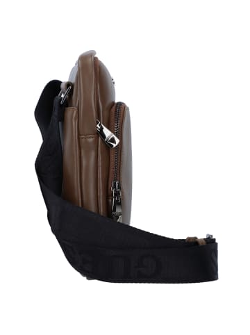 Guess Boston Umhängetasche 20 cm in dark oak