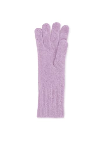 CASH-MERE.CH Handschuhe in Distelrosa