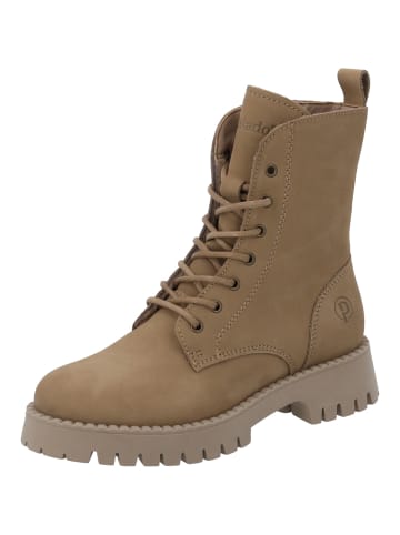 Palado Stiefeletten Balnas in Beige