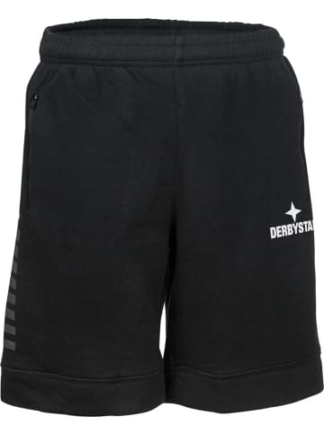 Derbystar Kinder Sweat Pants "Sweatshort Ultimo V23" in Schwarz