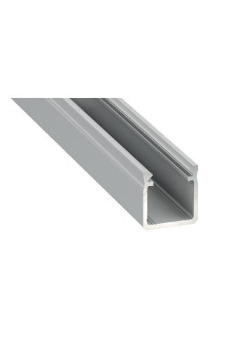 LED Line LED Aluminium Eckprofil PD-C 1 Meter Aluprofil Leiste Silber in Silber
