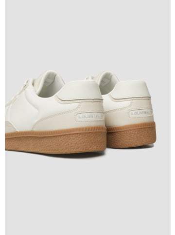 s.Oliver Sneakers in 01E4_weiß