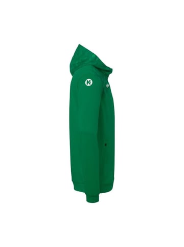Kempa Trainingsjacke "Athletics 29 Kapuzenjacke" in Grün