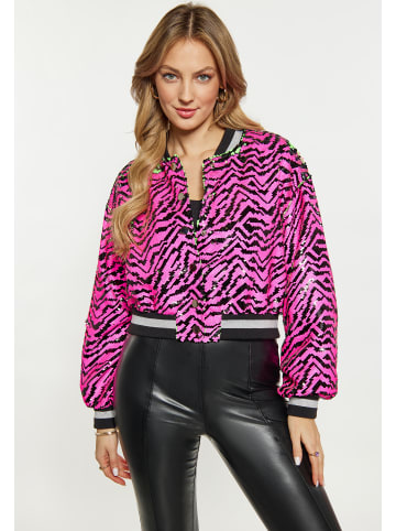 faina Jacke in Pink