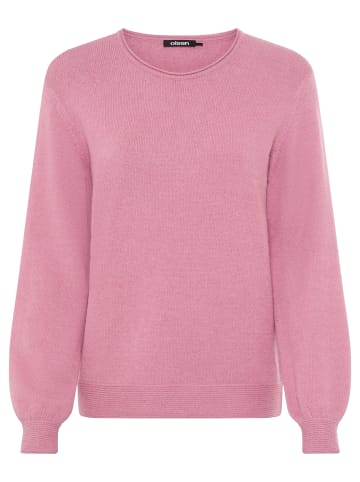 Olsen Strickpullover Henny in altrosa - 0001