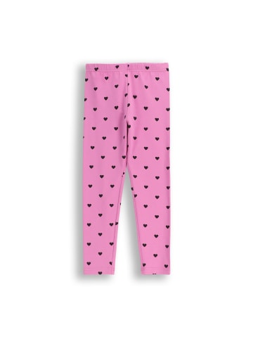 Coccodrillo Lange Leggings in rosa