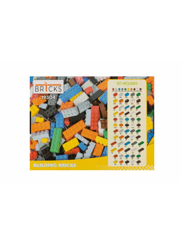 Wisam BR1CKS 19304-DS Steinebox 790 Teile
