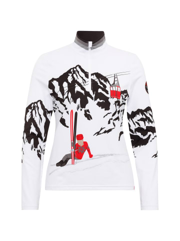Krimson Klover W GONDOLA BASELAYER TOP in Weiß