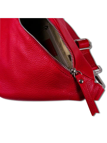 Florence Florence Gürteltasche Leder rot ca. 37cm breit