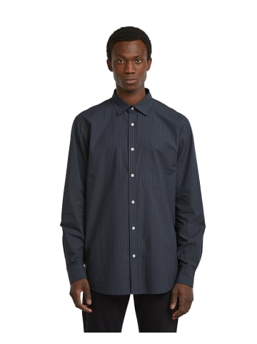 G-Star Raw One Pocket Regular Hemd india ink bold stripe