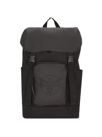 Chiemsee Track "n" Day Rucksack 45 cm in schwarz-black