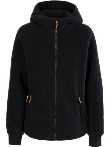 Trespass Fleecejacke/Fleecepullover in Schwarz