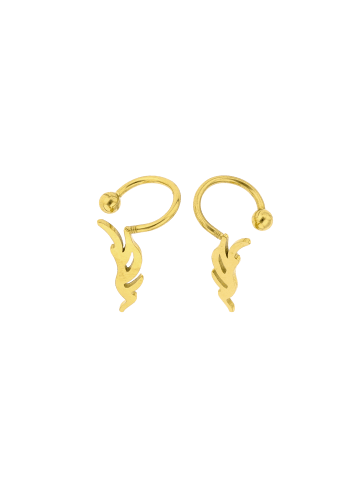 usha WHITE LABEL Women Ear Cuffs in Gold