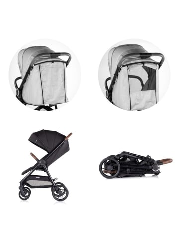 Chipolino Kinderwagen Ultera Buggy in schwarz