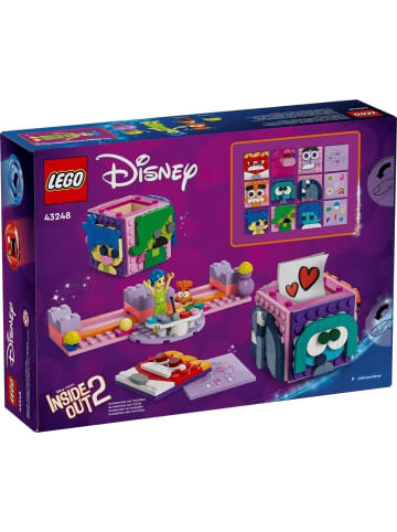 LEGO Disney 43248 Alles steht Kopf 2 Stimmungswürfel