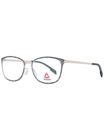Reebok Unisex Optische Fassungen Rechteck Braun