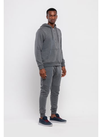 Tom Barron Jogginganzug Zipper Urban Minimal Set in ANTRACID