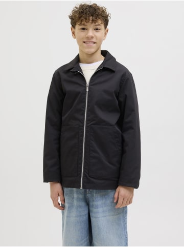 JACK & JONES Junior Übergangsjacke in Black