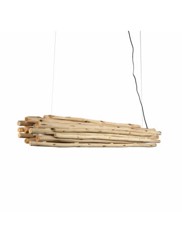 Licht-Erlebnisse Pendelleuchte in Natur Holz