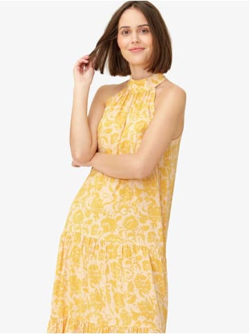 Noa Noa Kleid DimaNN in Print Yellow-Peach