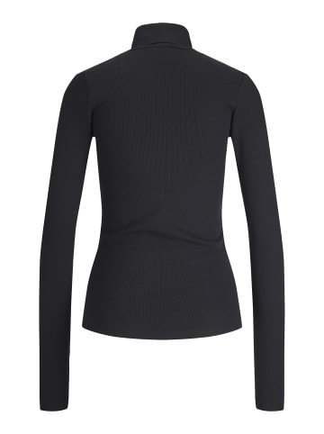 JJXX Rollkragenpullover in Black
