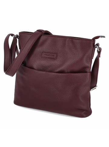 Fräulein Frida Schultertasche in rosa