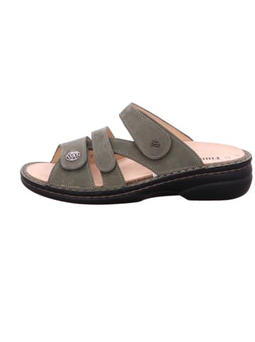 Finn Comfort Komfort Stiefel in oliv