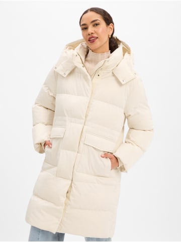 OPUS Mantel Hallusi in ecru