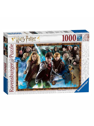 Harry Potter Puzzle 1000 Teile | Zauberschüler Harry Potter | Ravensburger