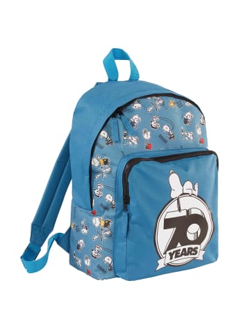 ONOMATO! Rucksack Kindergarten Peanuts Snoopy in Blau