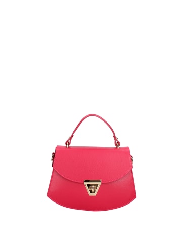 ROBERTA ROSSI Handtasche in FUCHSIA