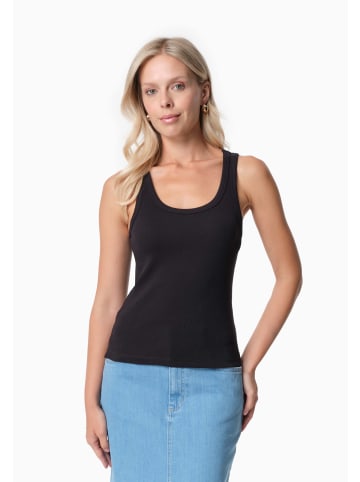 Organication Top "SOFFIA" in Schwarz