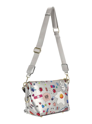 myMo Women Fanny Bag in Silver