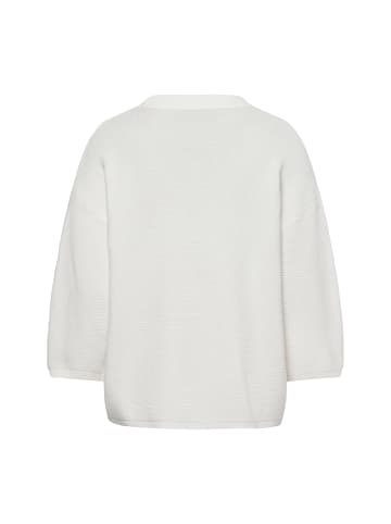 comma Pullover in ecru - 0001