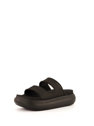 Reef Plateausandalen Cushion Bondi 2 Bar in Black/Black